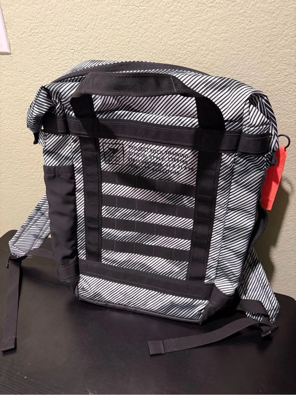Under armour project Rock duffle backpack